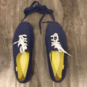 Keds eyelet sneakers NWOT